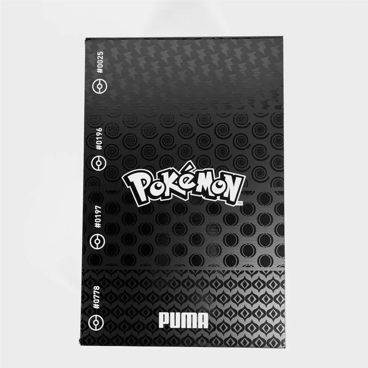 Puma shoes - Puma Pokemon Umbreon - Pokemon Umbreon - 407024-01 - Black (UPC: 198556904900) 7