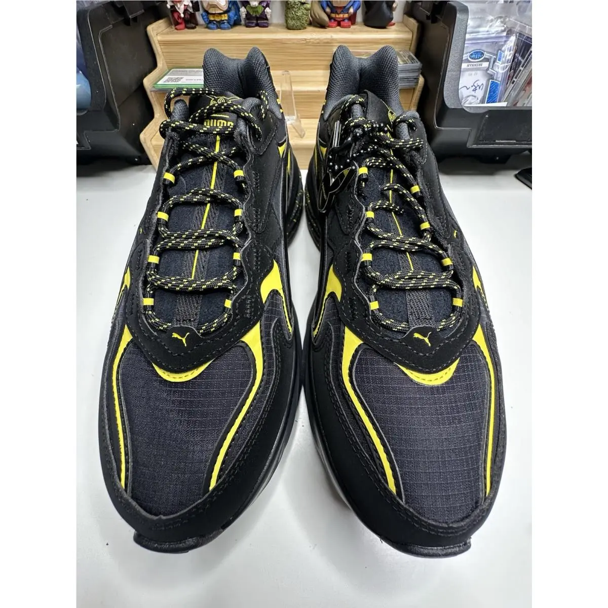 Puma shoes - PUMA RS-X - 407024-01 - Black 3
