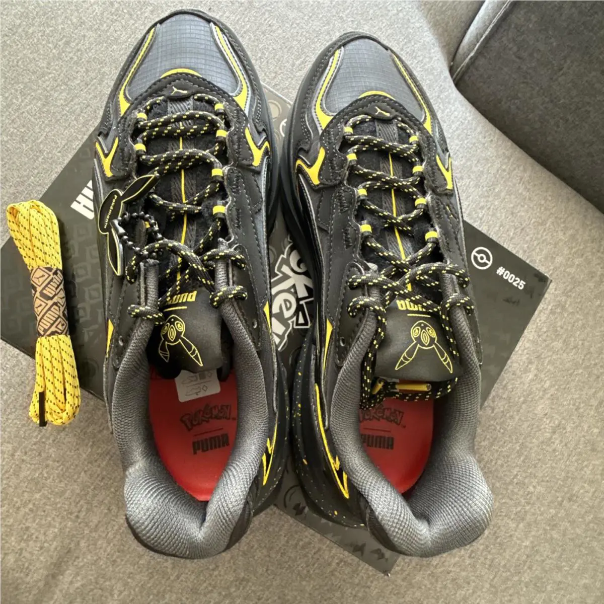 Puma shoes - Puma Pokémon - Pokémon - 407024-01 - Black 1