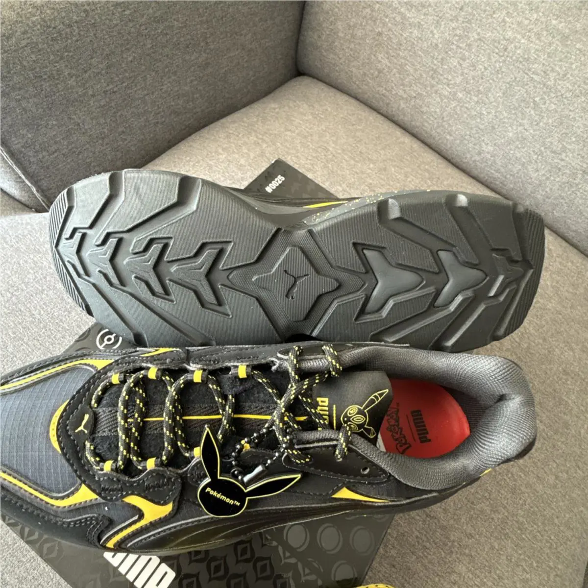 Puma shoes - Puma Pokémon - Pokémon - 407024-01 - Black 2