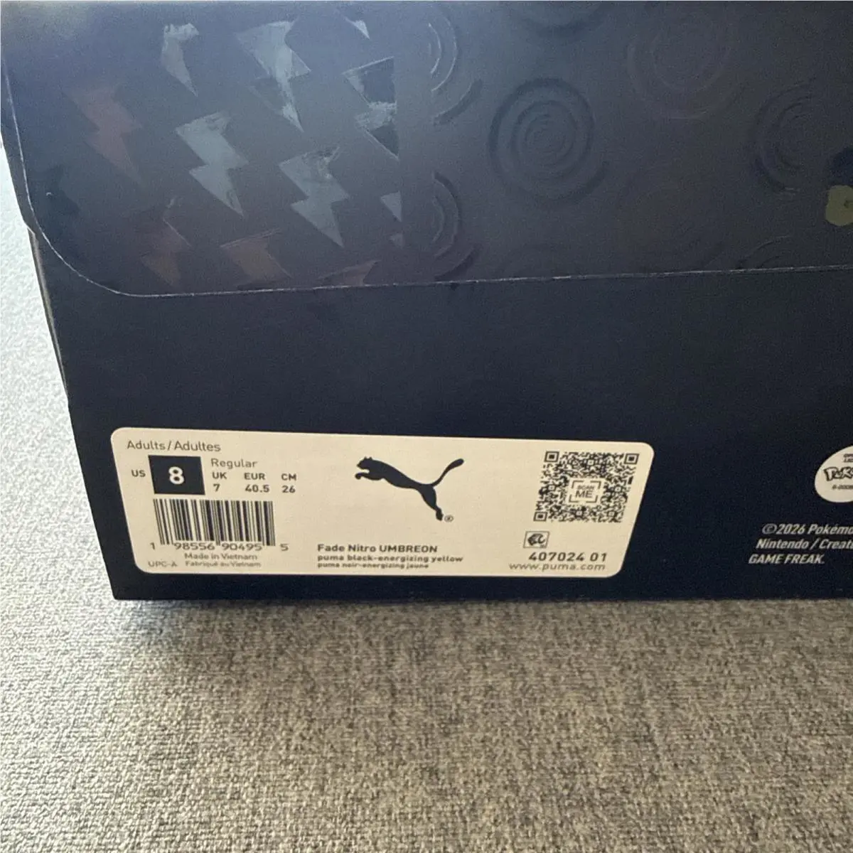 Puma shoes - Puma Pokémon - Pokémon - 407024-01 - Black 7
