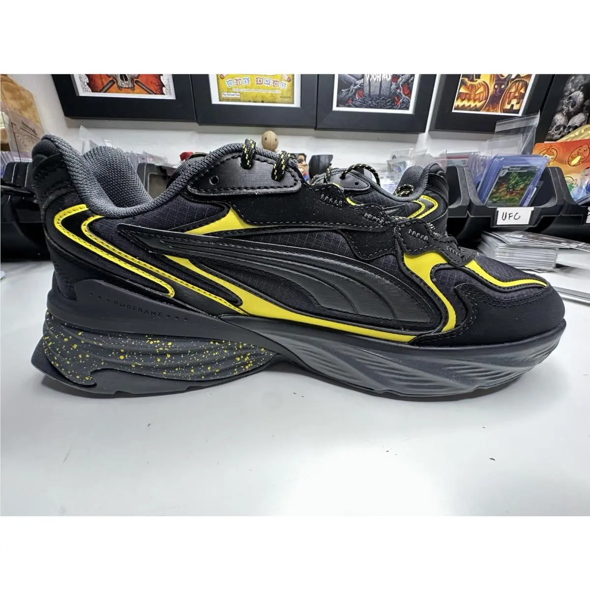 Puma shoes - PUMA RS-X - 407024-01 - Black 0
