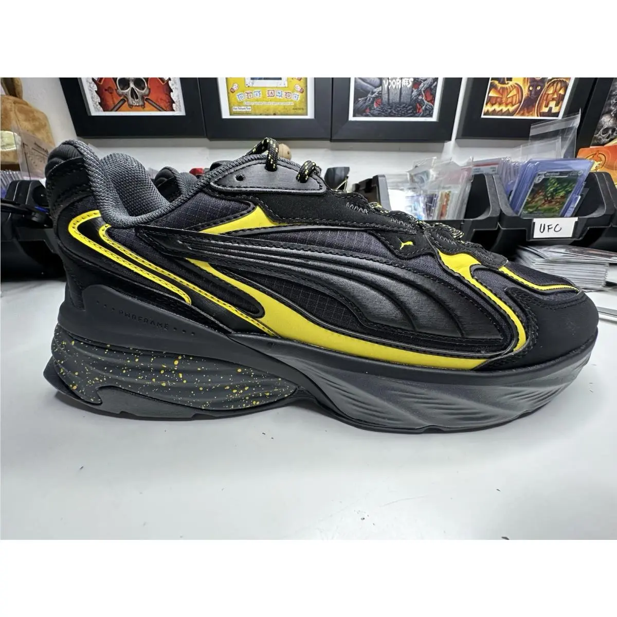 Puma shoes - PUMA RS-X - 407024-01 - Black 1