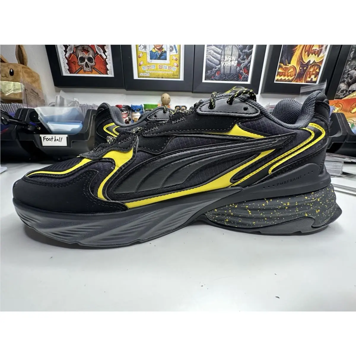 Puma shoes - PUMA RS-X - 407024-01 - Black 2