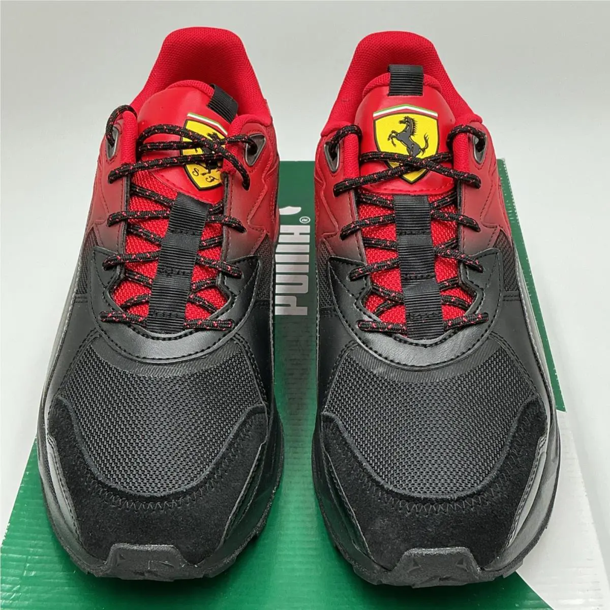 Puma shoes - Puma Ferrari Mirage Sport - Ferrari Mirage Sport - 307647-01 - Black (UPC: 454571820213) 0