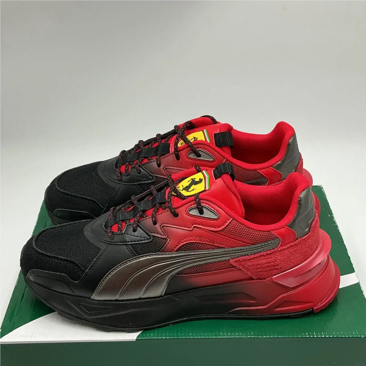Puma shoes - Puma Ferrari Mirage Sport - Ferrari Mirage Sport - 307647-01 - Black (UPC: 454571820213) 1