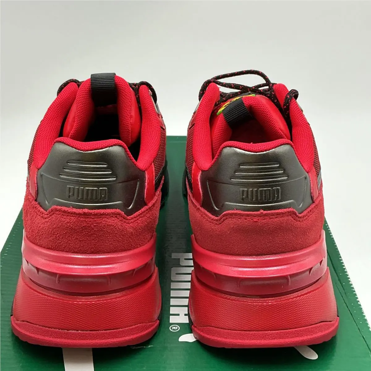 Puma shoes - Puma Ferrari Mirage Sport - Ferrari Mirage Sport - 307647-01 - Black (UPC: 454571820213) 2