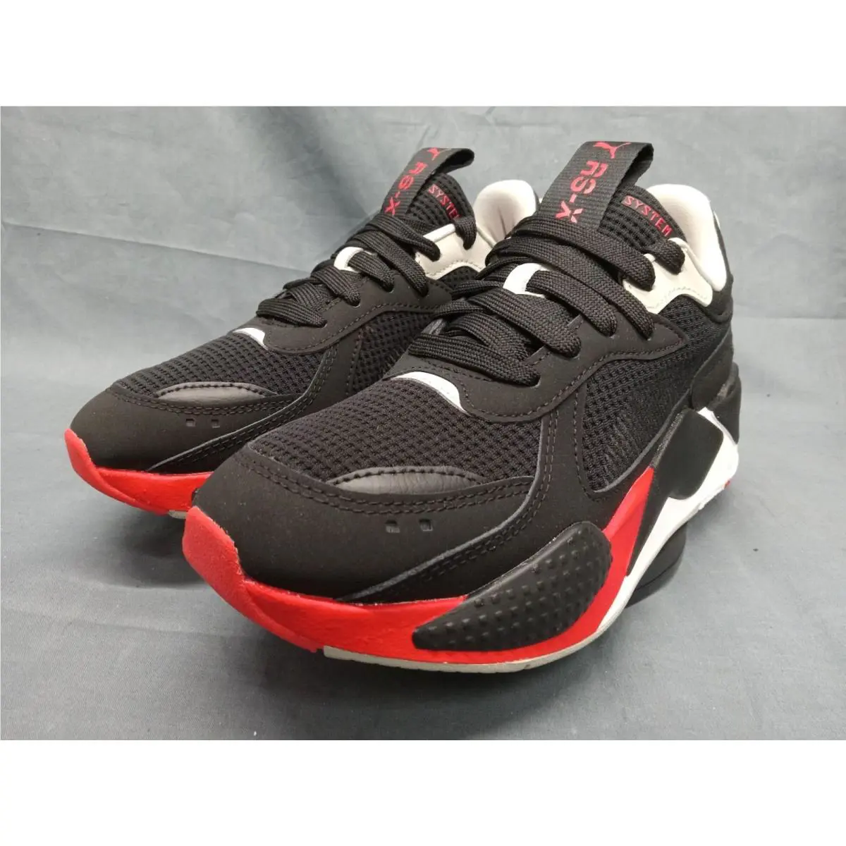 Puma shoes - Puma RS-X - 386886 01 - Black (UPC: 195100890542) 8