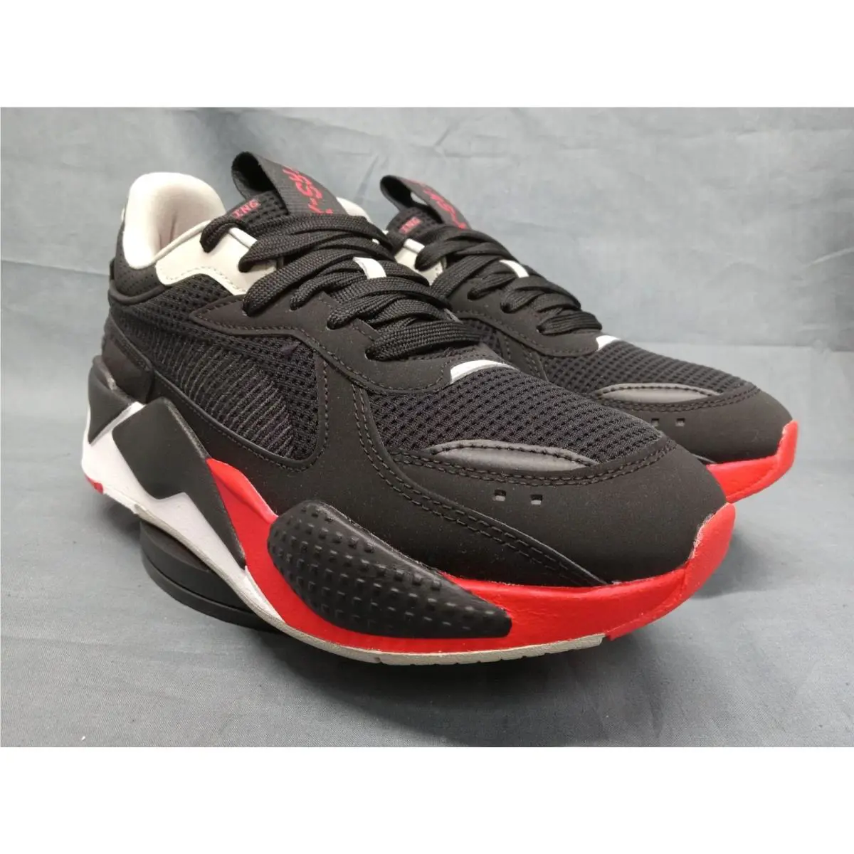 Puma shoes - Puma RS-X - 386886 01 - Black (UPC: 195100890542) 2