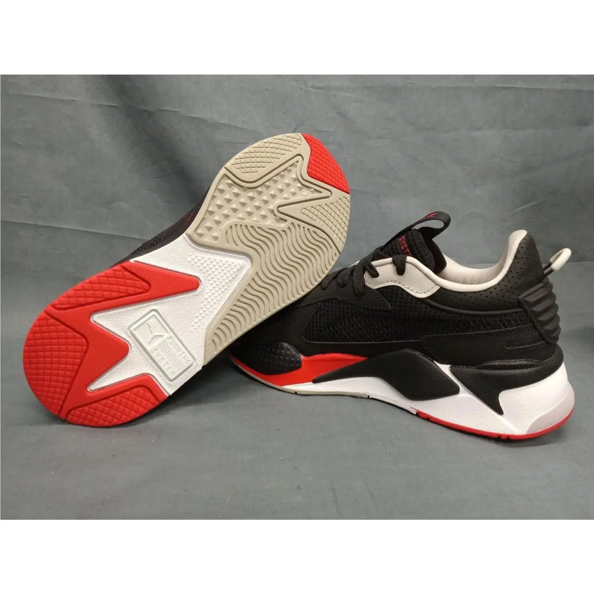 Puma shoes - Puma RS-X - 386886 01 - Black (UPC: 195100890542) 0