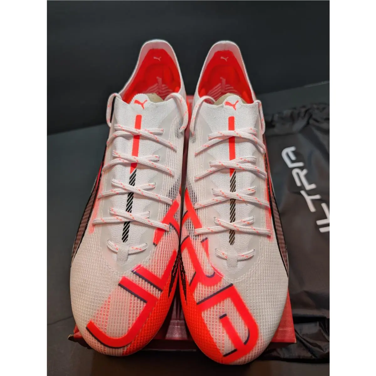 Puma shoes - Ultra 5 Ultimate Fg - Ultra Ultimate - 10815901 - White 0