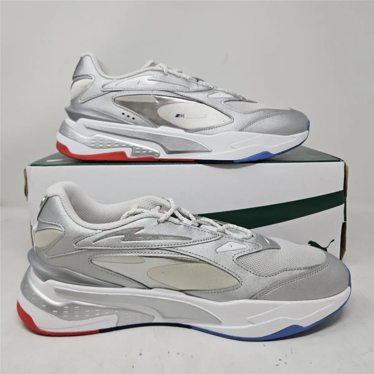 Puma shoes - PUMA RS-Fast - 307082 01 - Nimbus Cloud-Puma Silver (UPC: 195099079423) 0
