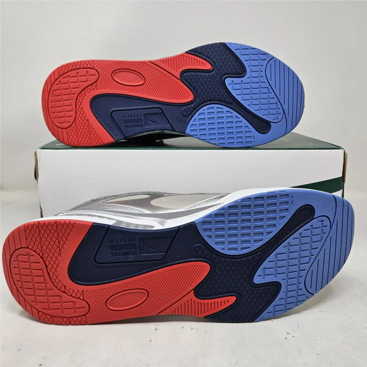 Puma shoes - PUMA RS-Fast - 307082 01 - Nimbus Cloud-Puma Silver (UPC: 195099079423) 1