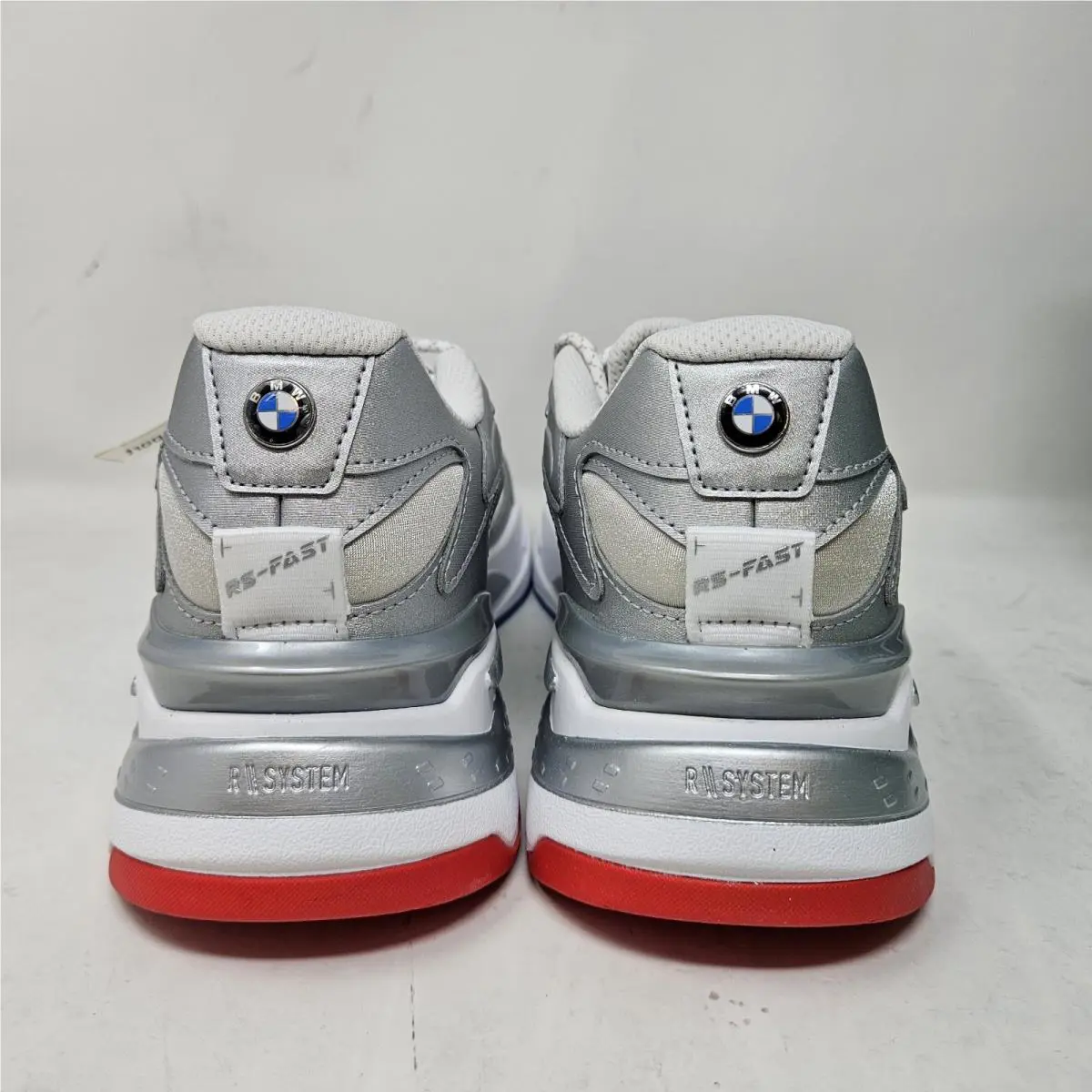 Puma shoes - PUMA RS-Fast - 307082 01 - Nimbus Cloud-Puma Silver (UPC: 195099079423) 3