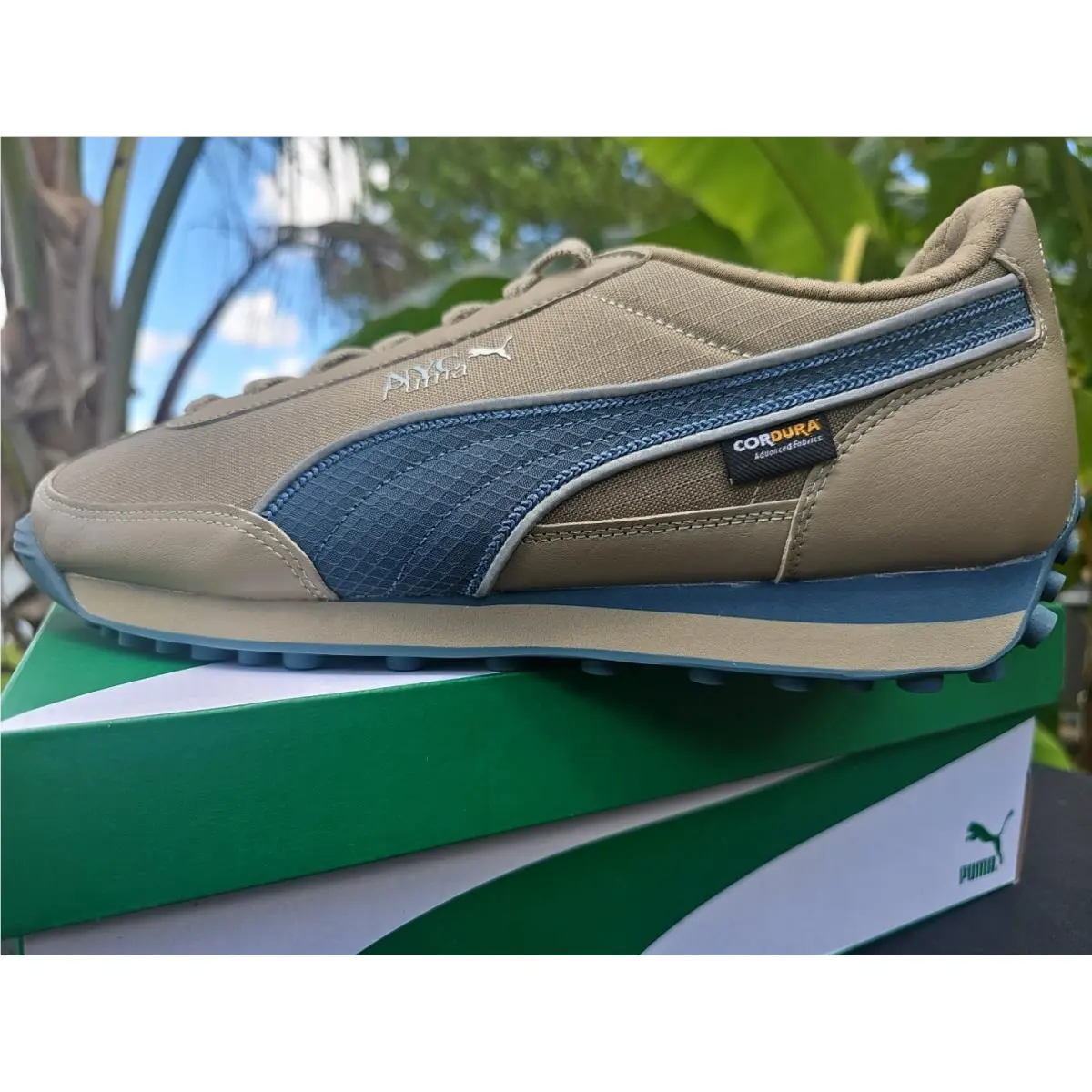 Puma shoes - Puma Easy Rider Cordura NYC Long Run Pack - 401094-01 - Brown 8