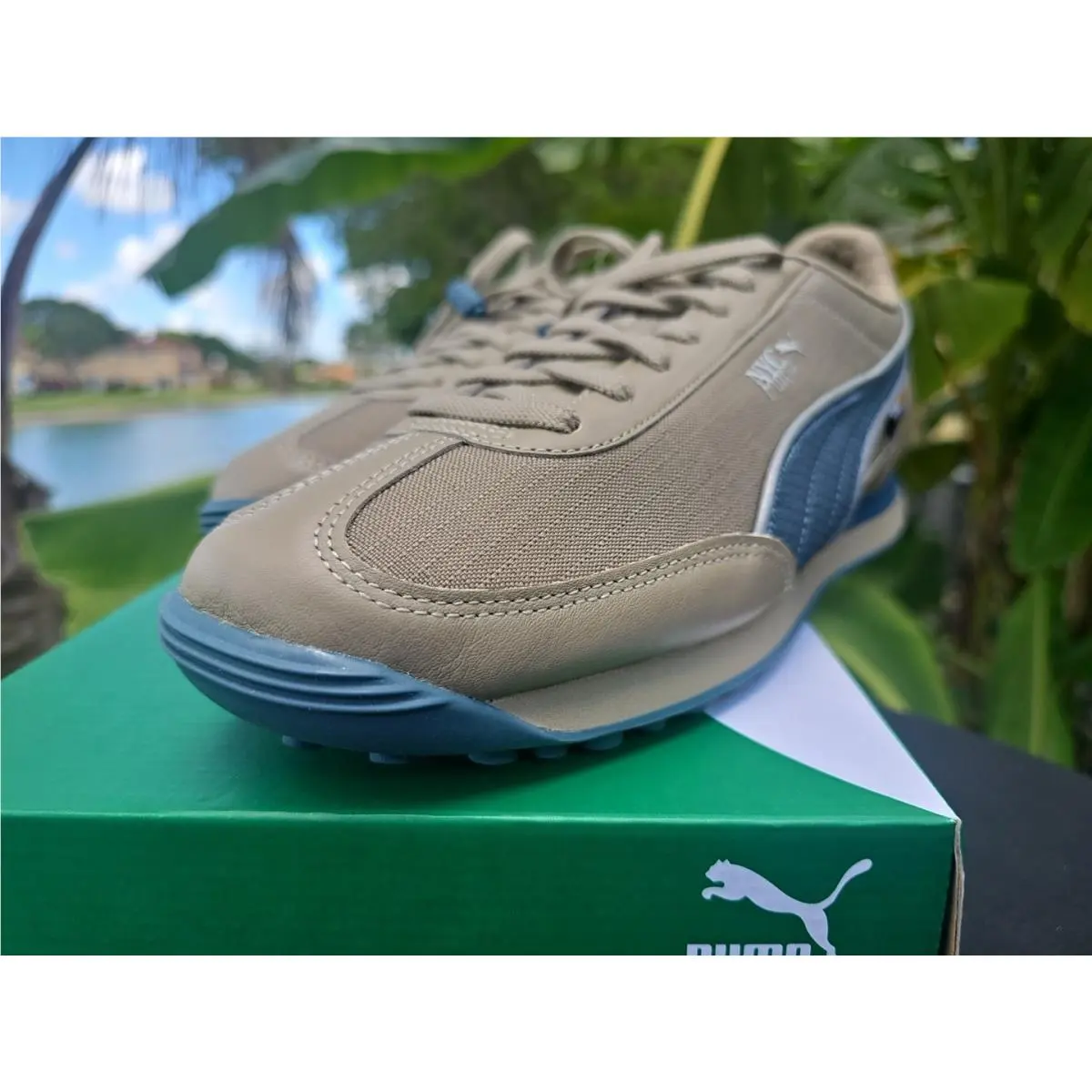 Puma shoes - Puma Easy Rider Cordura NYC Long Run Pack - 401094-01 - Brown 9