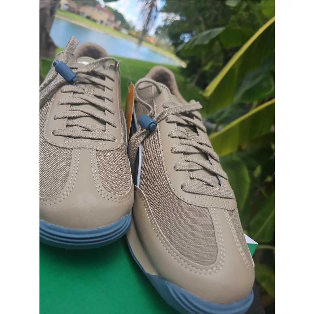 Puma shoes - Puma Easy Rider Cordura NYC Long Run Pack - 401094-01 - Brown 10