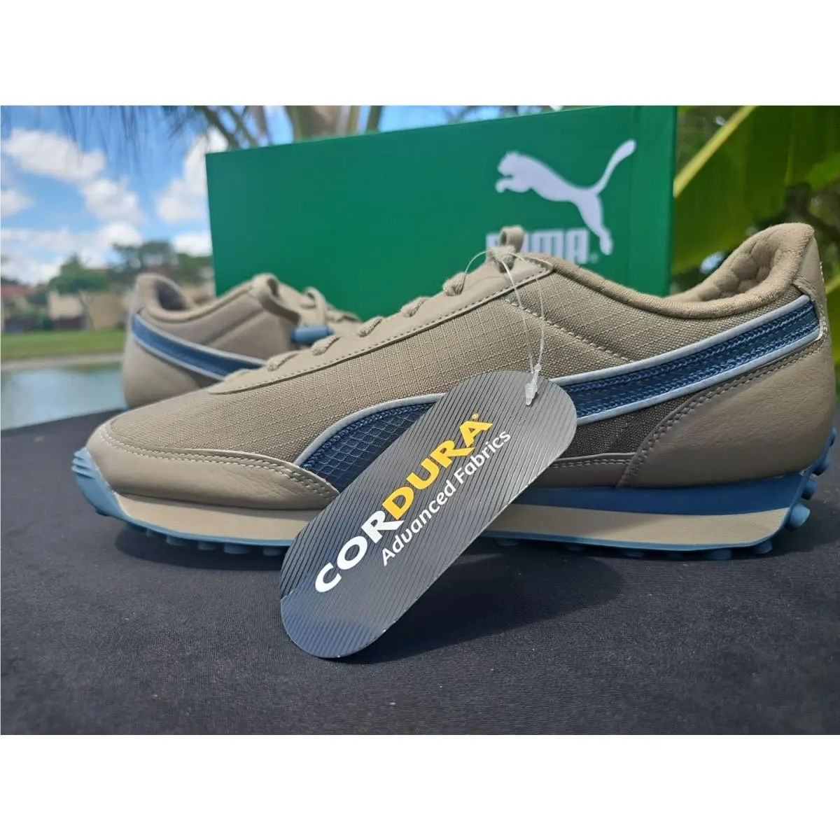 Puma shoes - Puma Easy Rider Cordura NYC Long Run Pack - 401094-01 - Brown 0