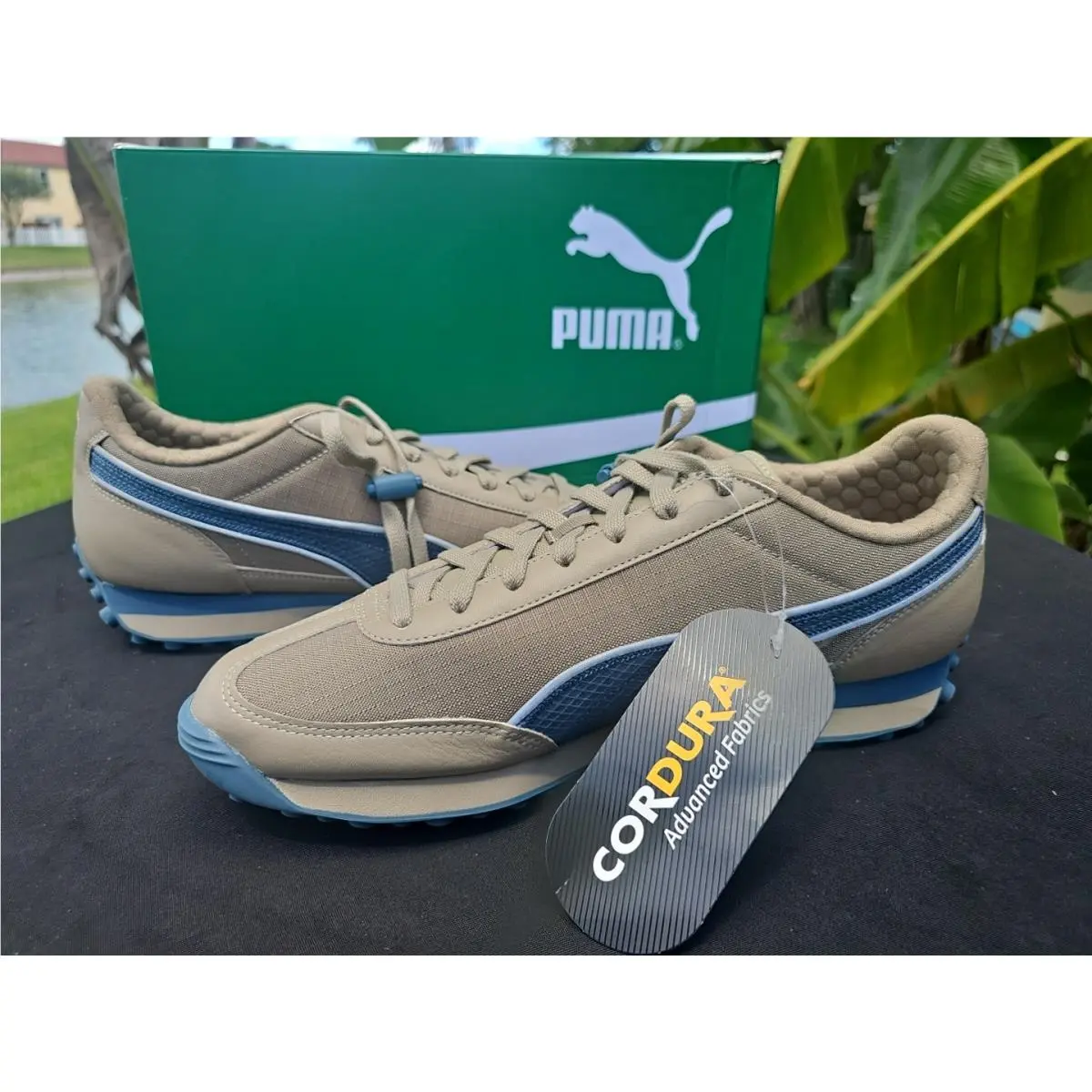 Puma shoes - Puma Easy Rider Cordura NYC Long Run Pack - 401094-01 - Brown 1
