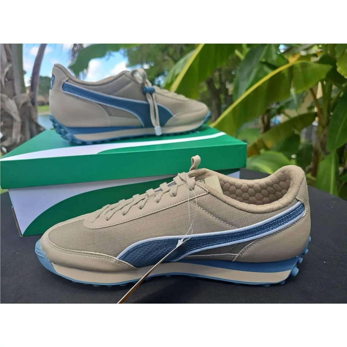 Puma shoes - Puma Easy Rider Cordura NYC Long Run Pack - 401094-01 - Brown 2