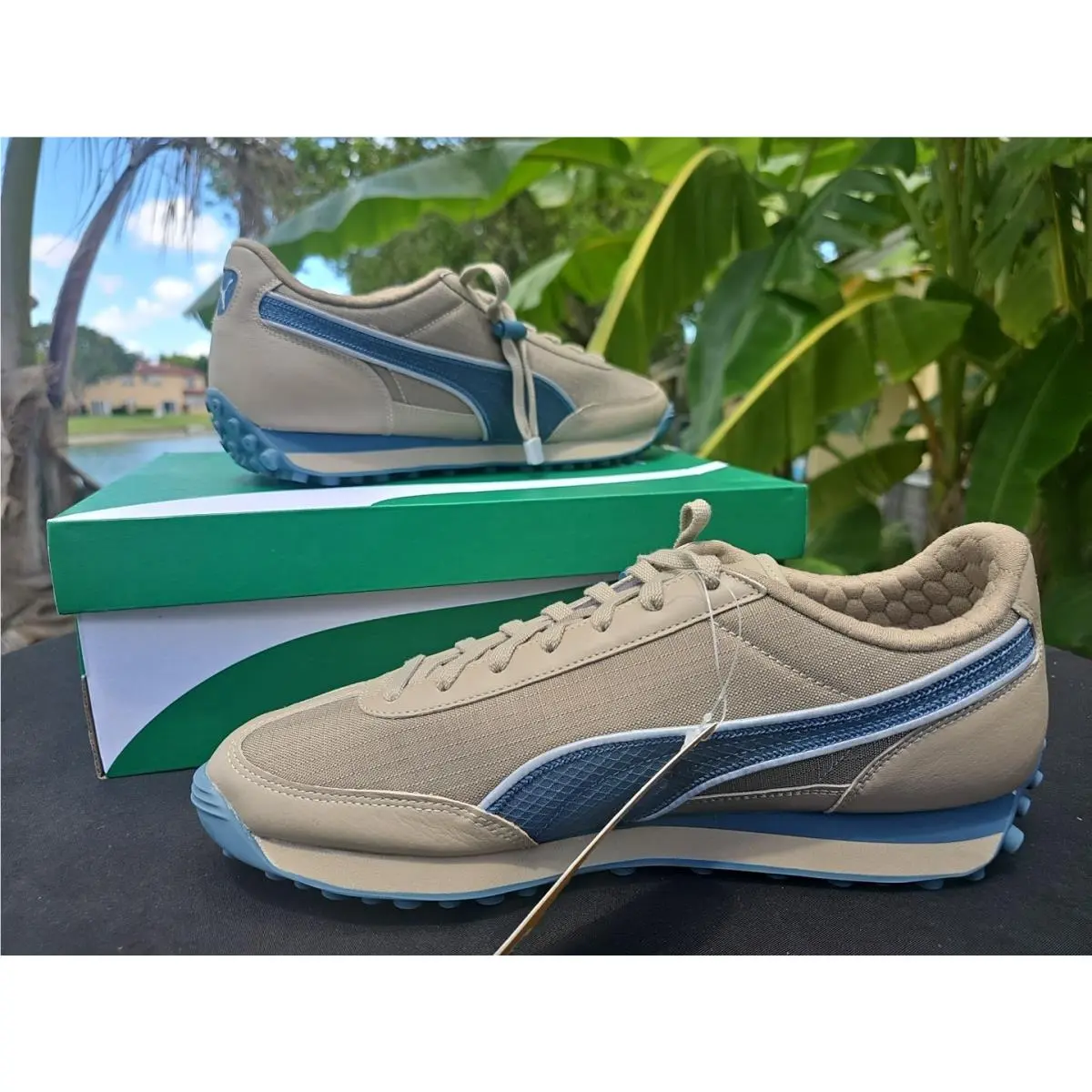 Puma shoes - Puma Easy Rider Cordura NYC Long Run Pack - 401094-01 - Brown 3