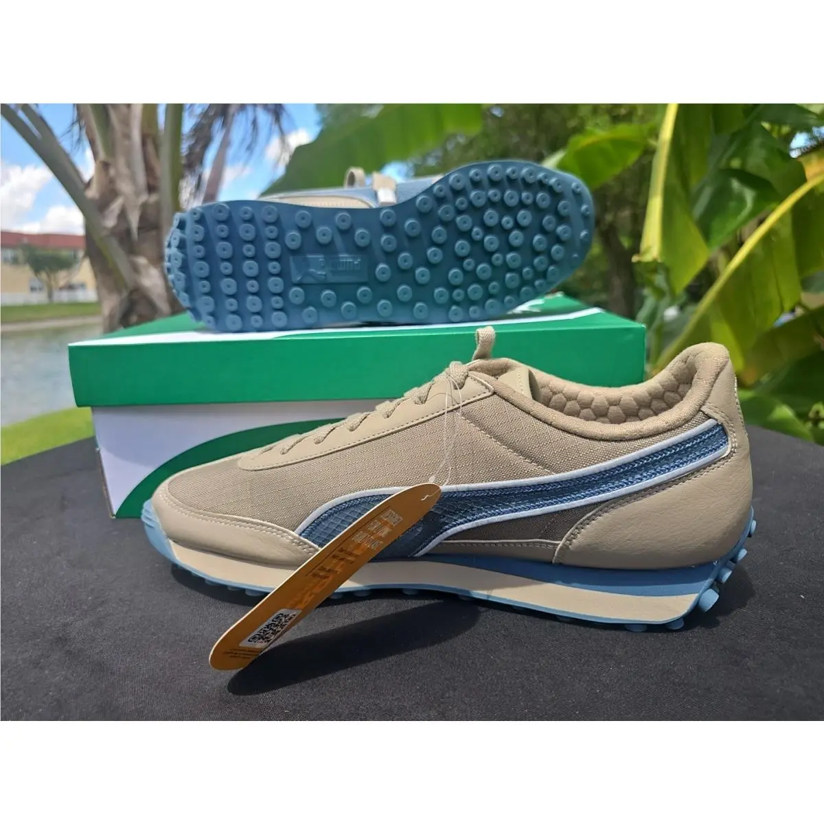 Puma shoes - Puma Easy Rider Cordura NYC Long Run Pack - 401094-01 - Brown 4