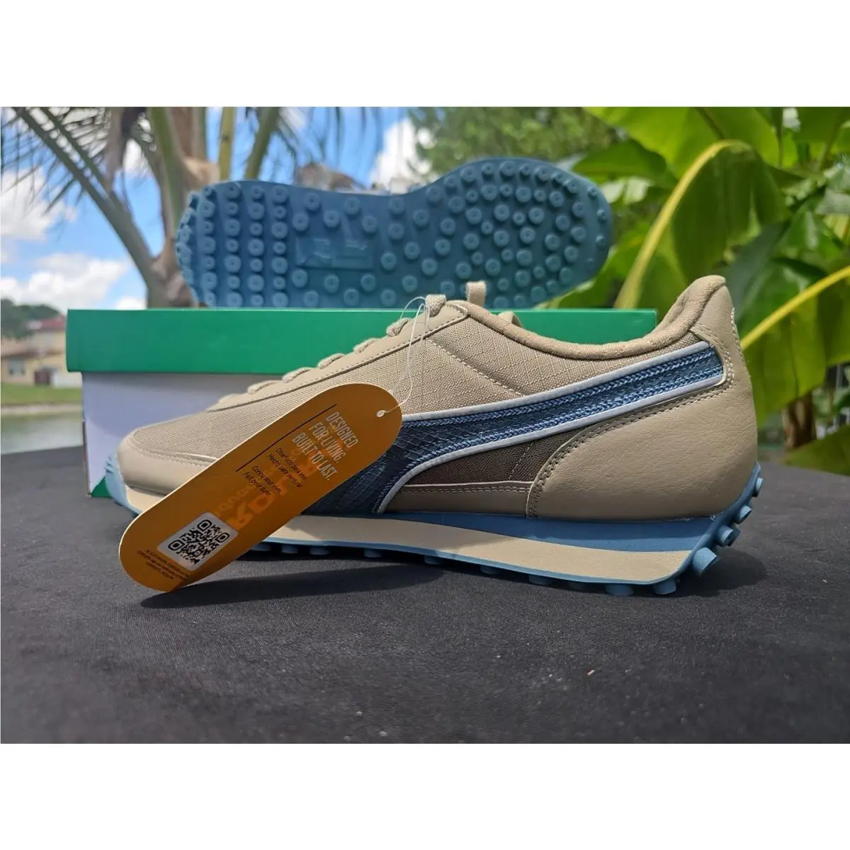 Puma shoes - Puma Easy Rider Cordura NYC Long Run Pack - 401094-01 - Brown 5
