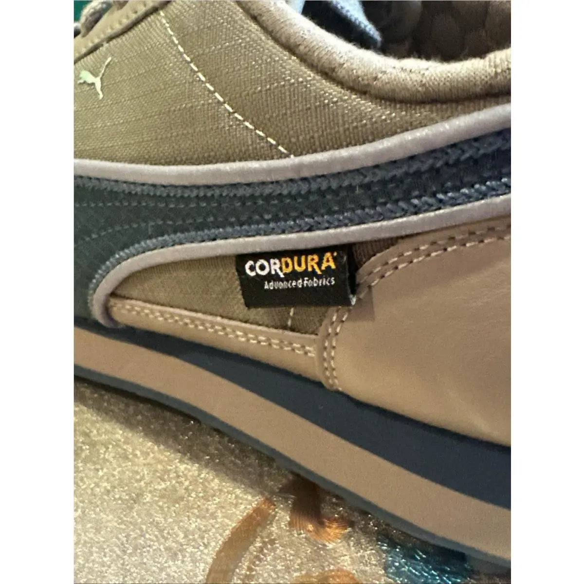 Puma shoes - 401094-01 - 401094-01 - Oak Branch/Grey Skies/Silver (UPC: 0197672261348) 10