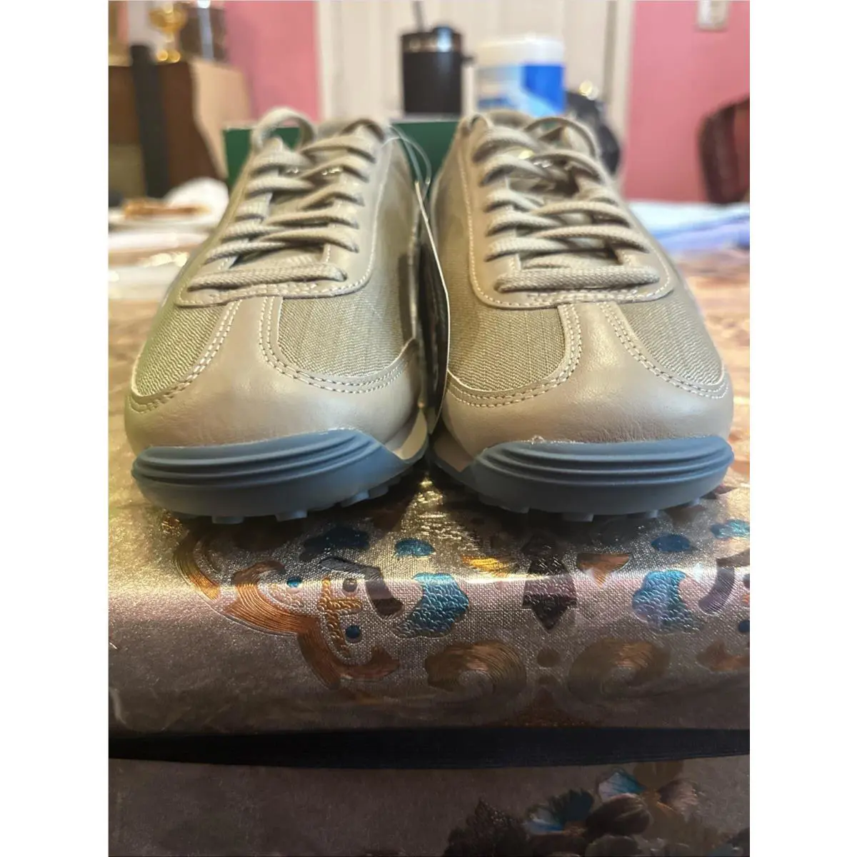 Puma shoes - 401094-01 - 401094-01 - Oak Branch/Grey Skies/Silver (UPC: 0197672261348) 14