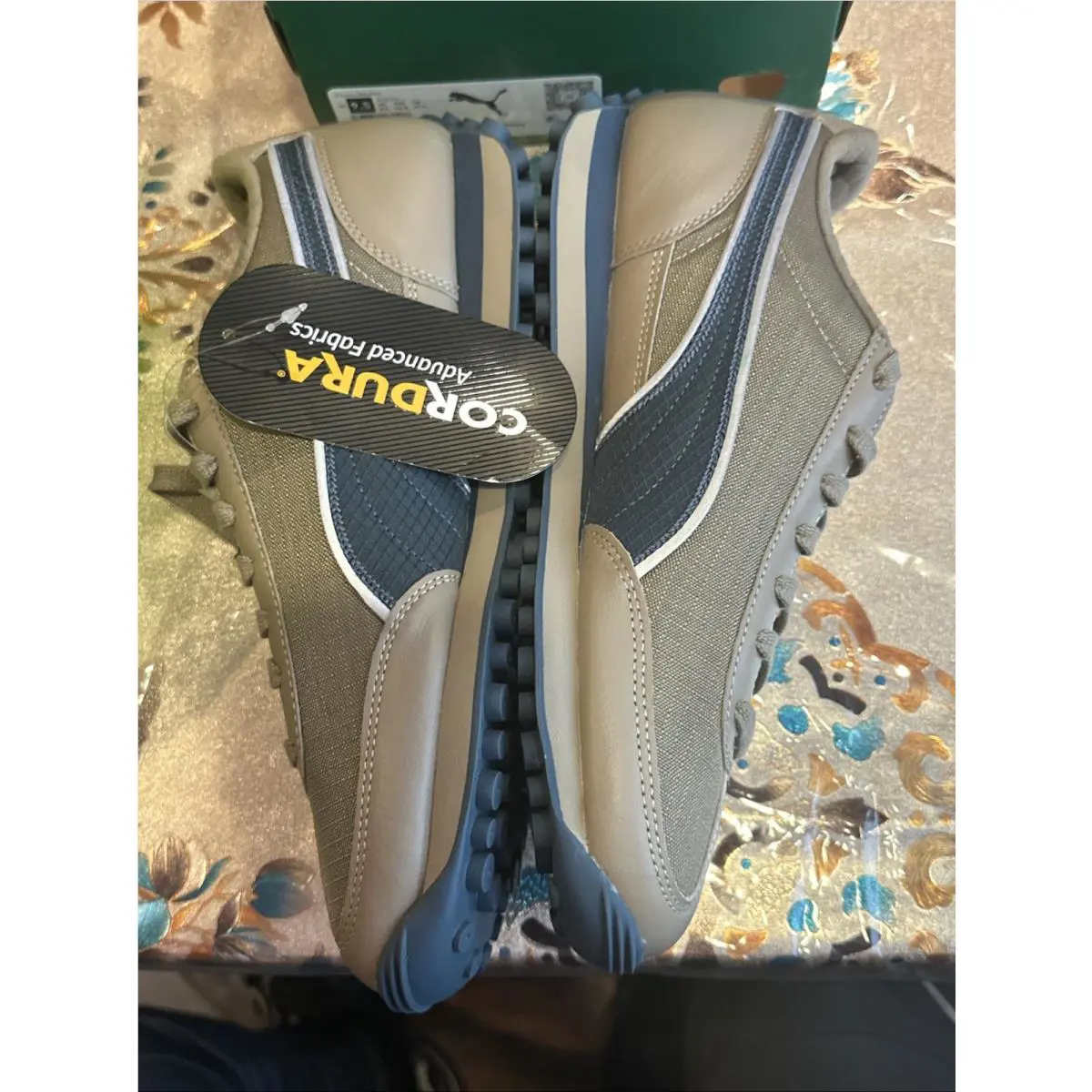 Puma shoes - 401094-01 - 401094-01 - Oak Branch/Grey Skies/Silver (UPC: 0197672261348) 16