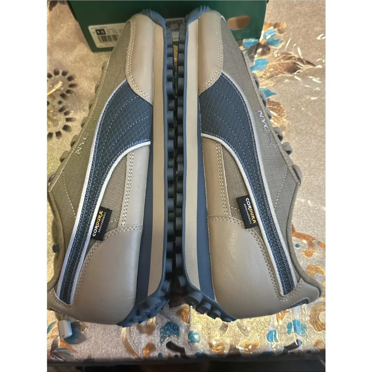 Puma shoes - 401094-01 - 401094-01 - Oak Branch/Grey Skies/Silver (UPC: 0197672261348) 17