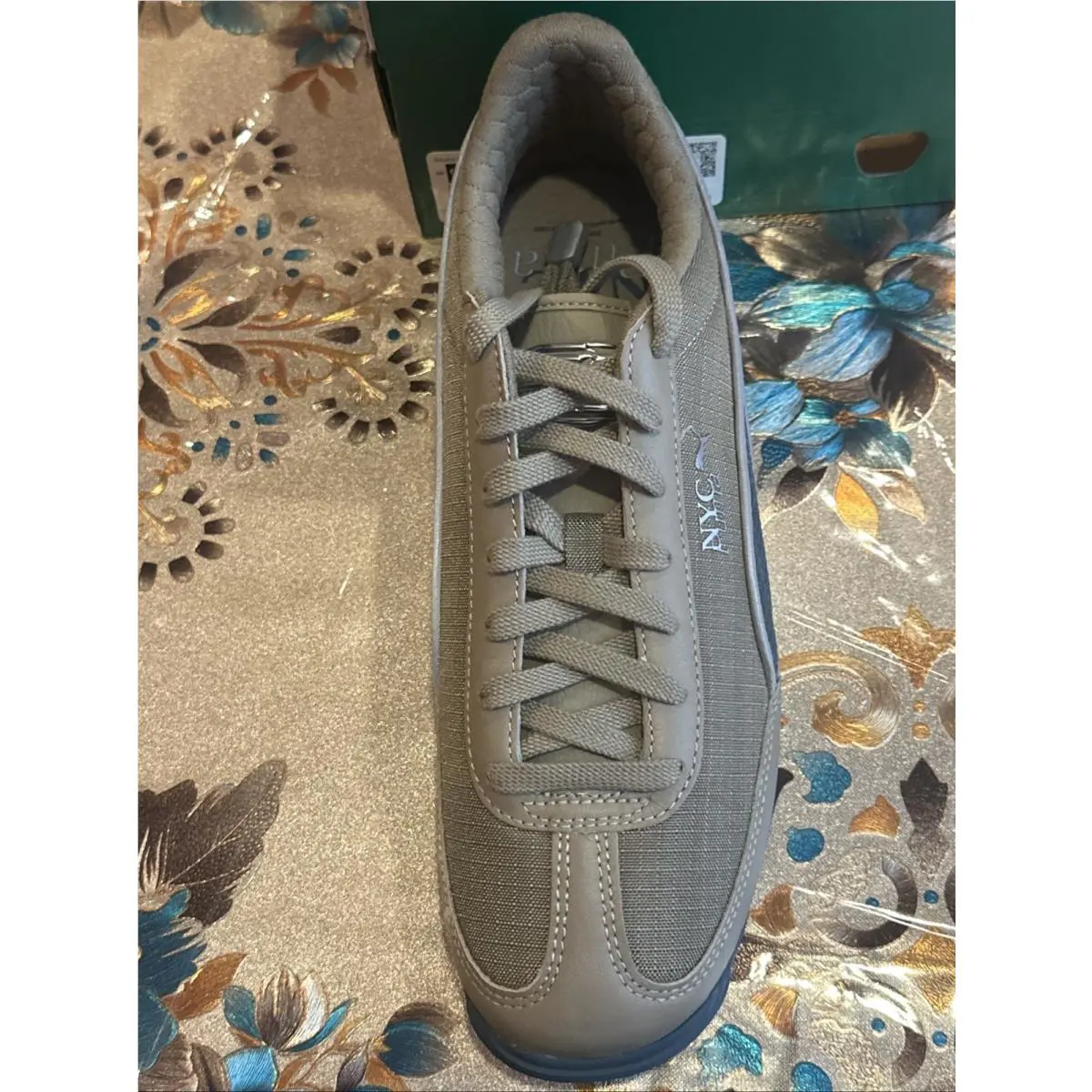 Puma shoes - 401094-01 - 401094-01 - Oak Branch/Grey Skies/Silver (UPC: 0197672261348) 7