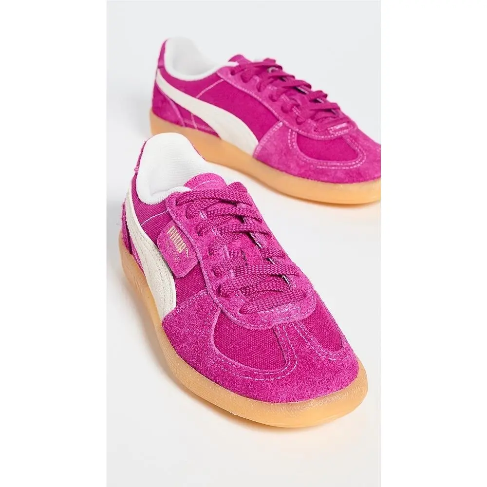 Puma shoes - PUMA Palermo - Palermo - 400783-07 - Magenta Gleam-Frosted Ivory (UPC: 197671569339) 2