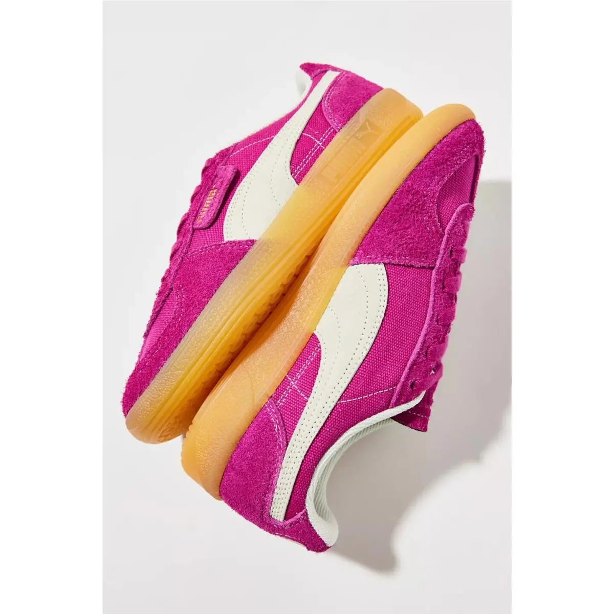 Puma shoes - PUMA Palermo - Palermo - 400783-07 - Magenta Gleam-Frosted Ivory (UPC: 197671569339) 3