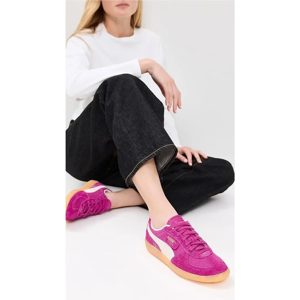 Puma shoes - PUMA Palermo - Palermo - 400783-07 - Magenta Gleam-Frosted Ivory (UPC: 197671569339) 5