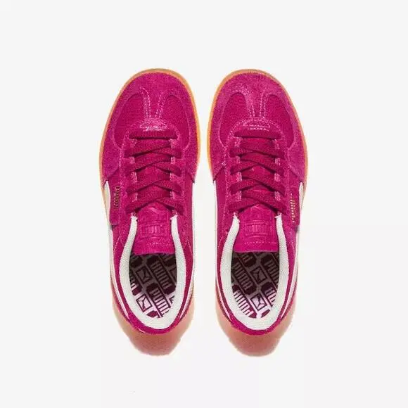 Puma shoes - PUMA Palermo - Palermo - 400783-07 - Magenta Gleam-Frosted Ivory (UPC: 197671569339) 6