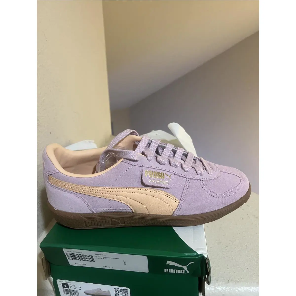 Puma shoes - Palermo - Palermo - 39646306 - Purple 1