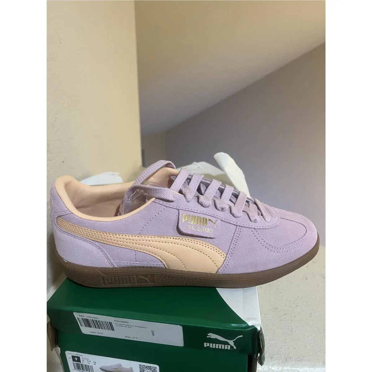 Puma shoes - Palermo - Palermo - 39646306 - Purple 2