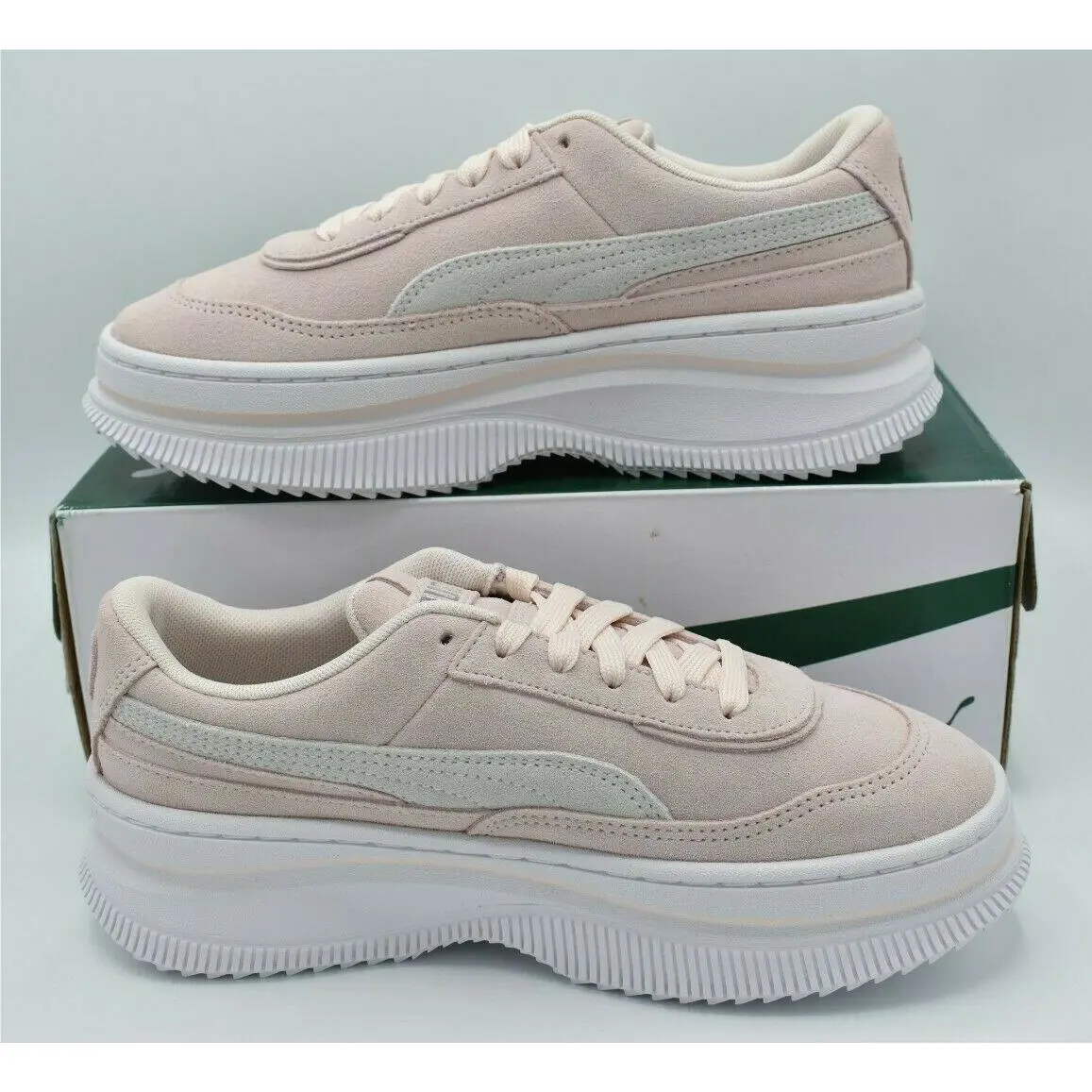 Puma shoes - PUMA Deva - Deva - 372423 04 - White Pink (UPC: 193525634918) 0