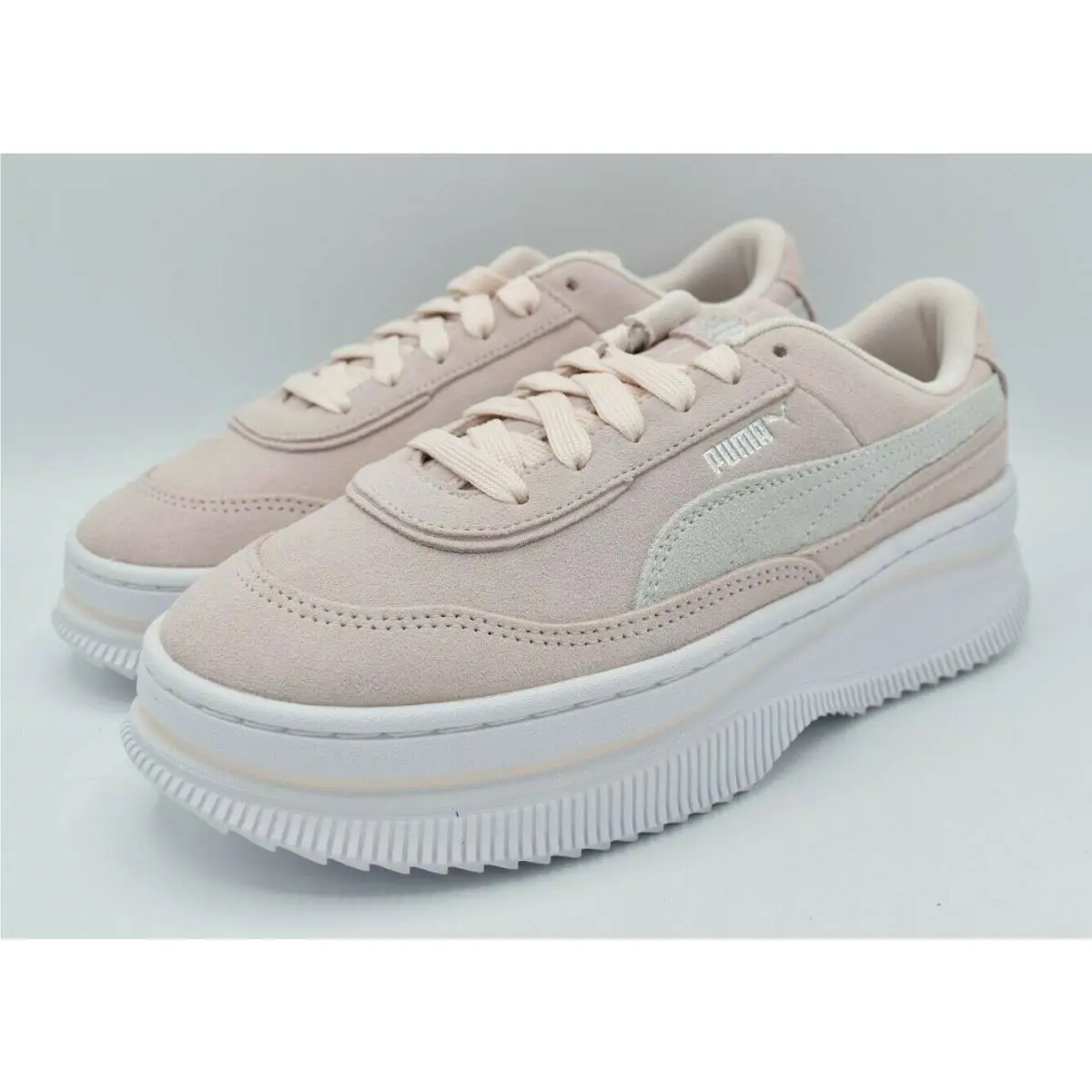 Puma shoes - PUMA Deva - Deva - 372423 04 - White Pink (UPC: 193525634918) 2