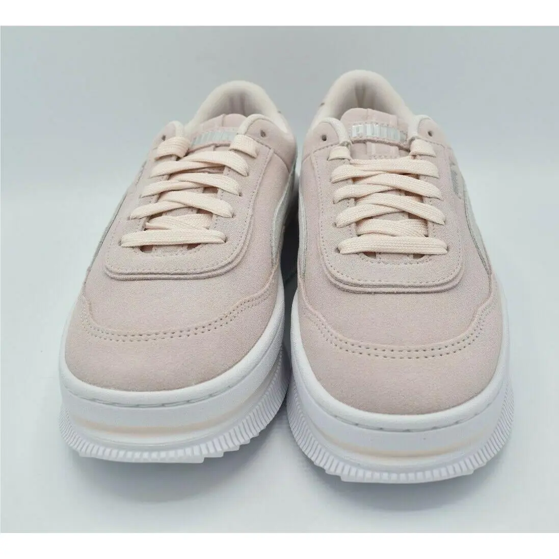Puma shoes - PUMA Deva - Deva - 372423 04 - White Pink (UPC: 193525634918) 6