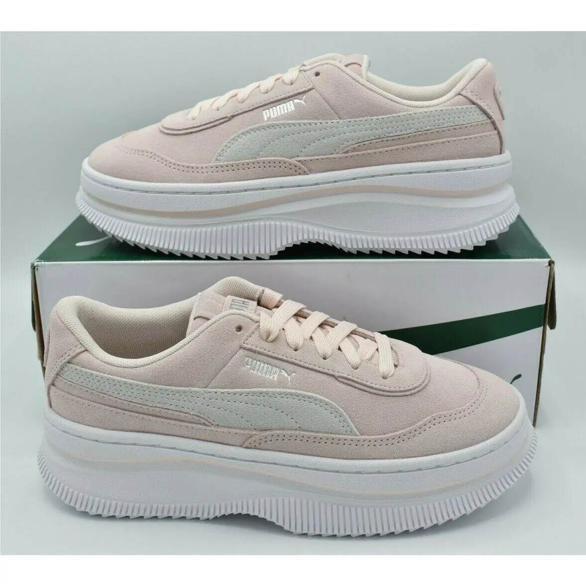 Puma shoes - PUMA Deva - Deva - 372423 04 - White Pink (UPC: 193525635021) 1