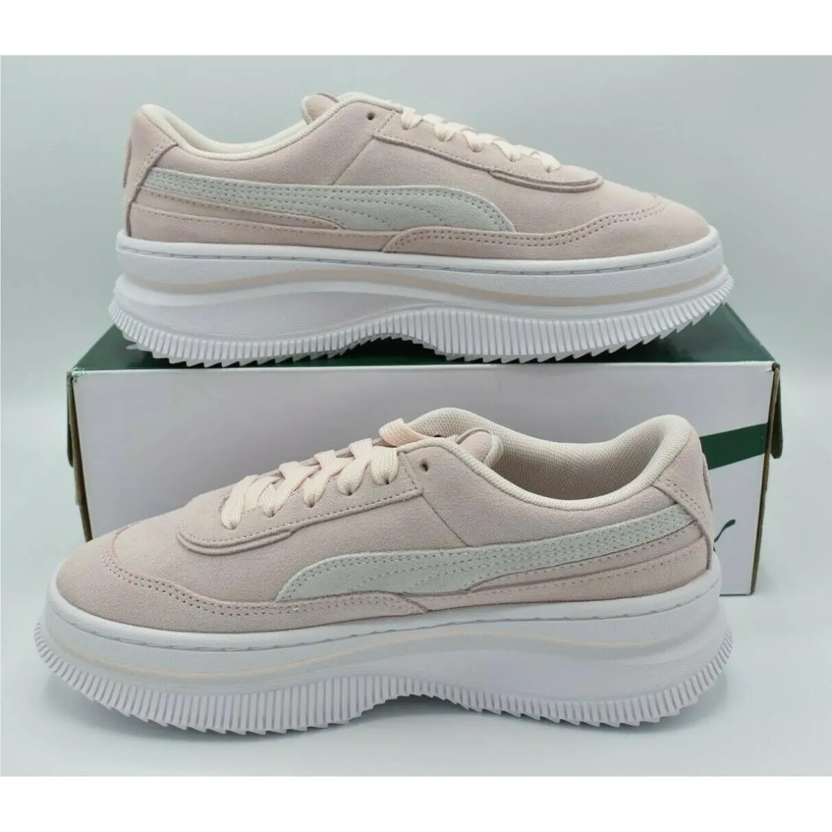 Puma shoes - PUMA Deva - Deva - 372423 04 - White Pink (UPC: 193525635021) 2