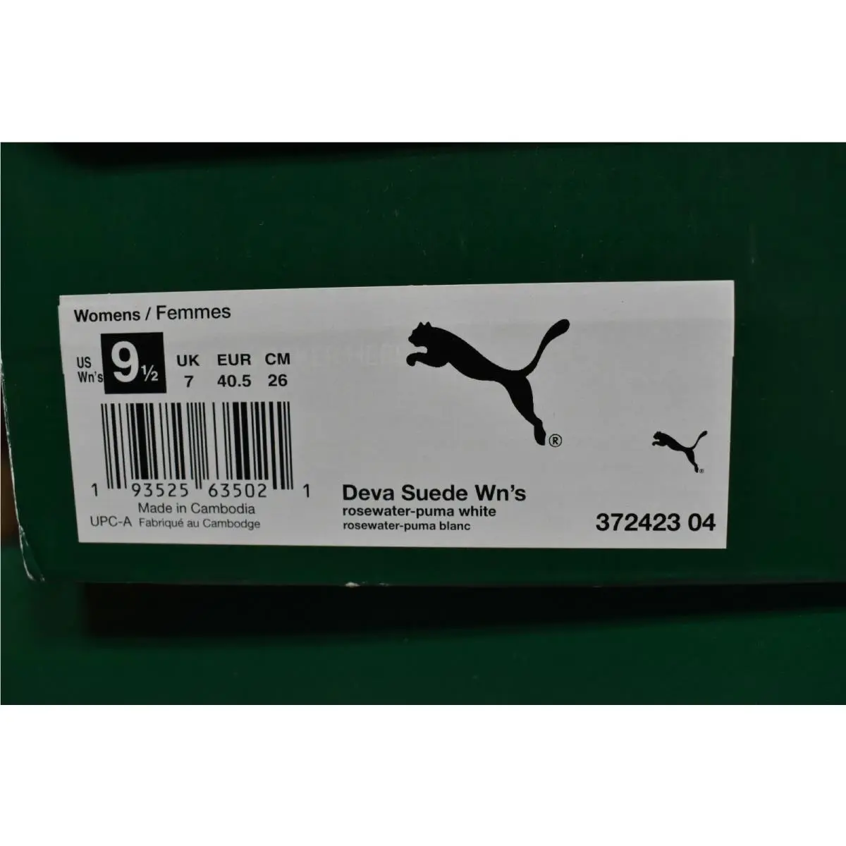 Puma shoes - PUMA Deva - Deva - 372423 04 - White Pink (UPC: 193525635021) 8
