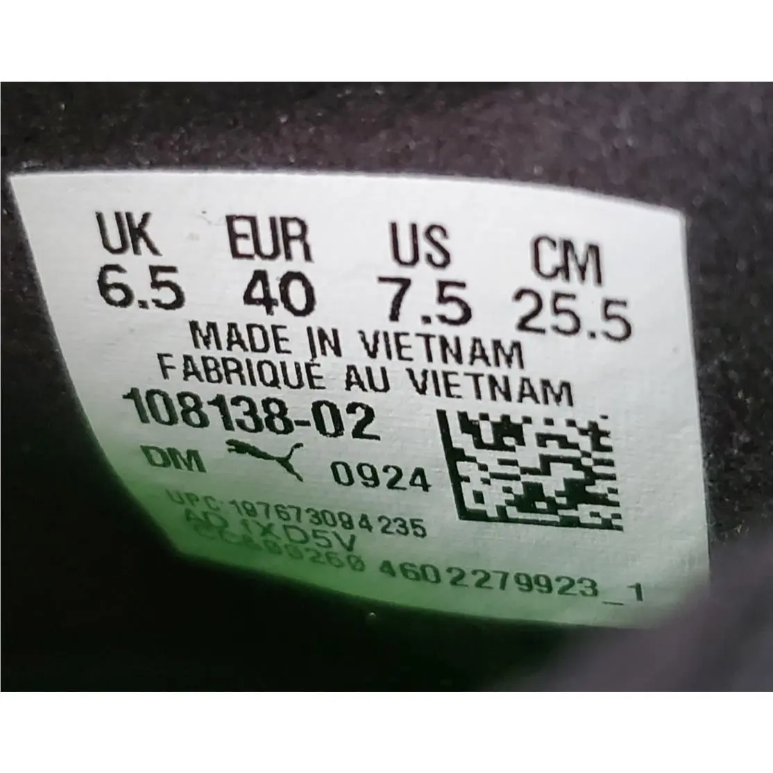 Puma shoes - Puma Future 8 Ultimate FG - 108138-02 - Black 9