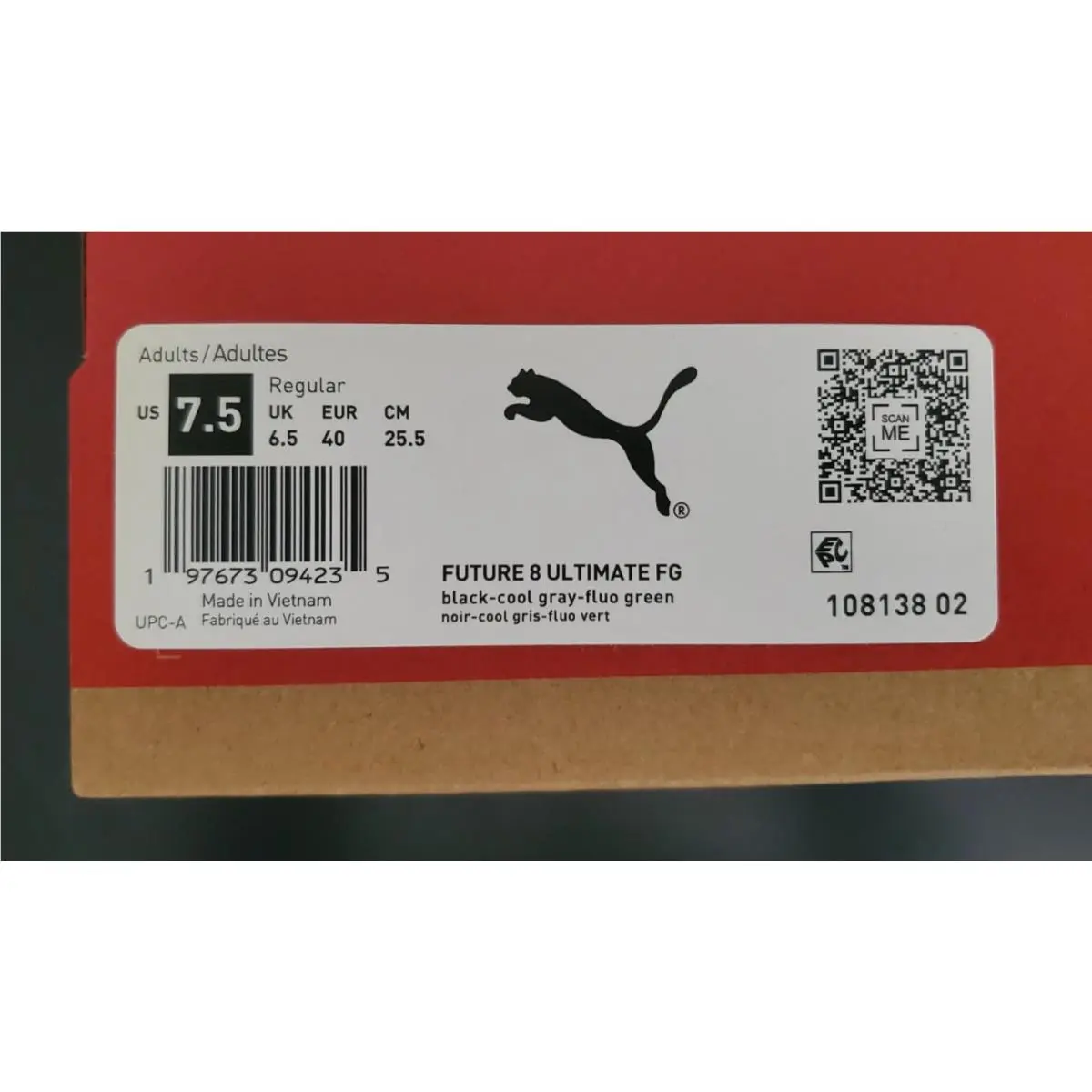 Puma shoes - Puma Future 8 Ultimate FG - 108138-02 - Black 11