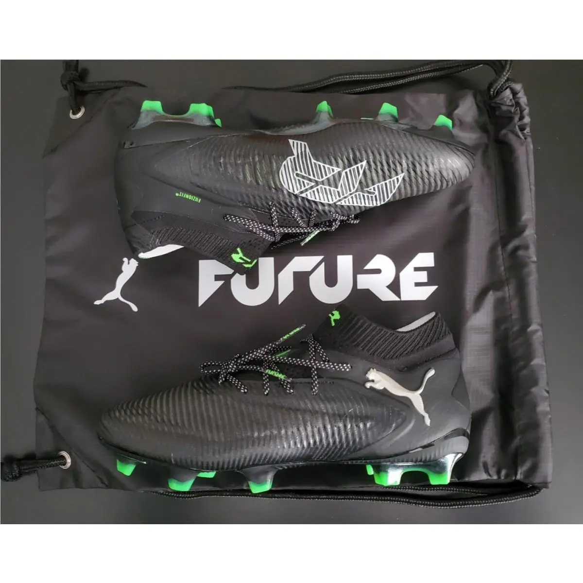 Puma shoes - Puma Future 8 Ultimate FG - 108138-02 - Black 0