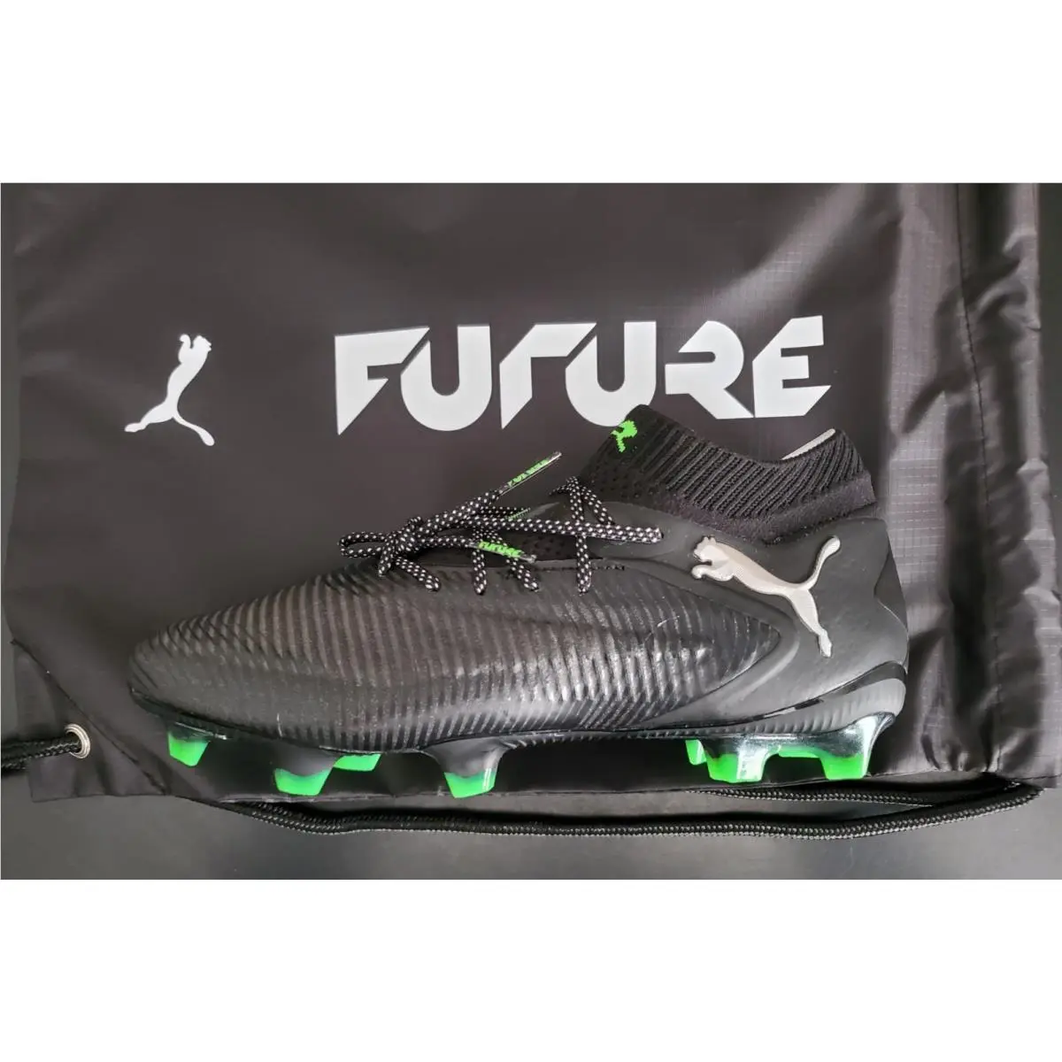 Puma shoes - Puma Future 8 Ultimate FG - 108138-02 - Black 1