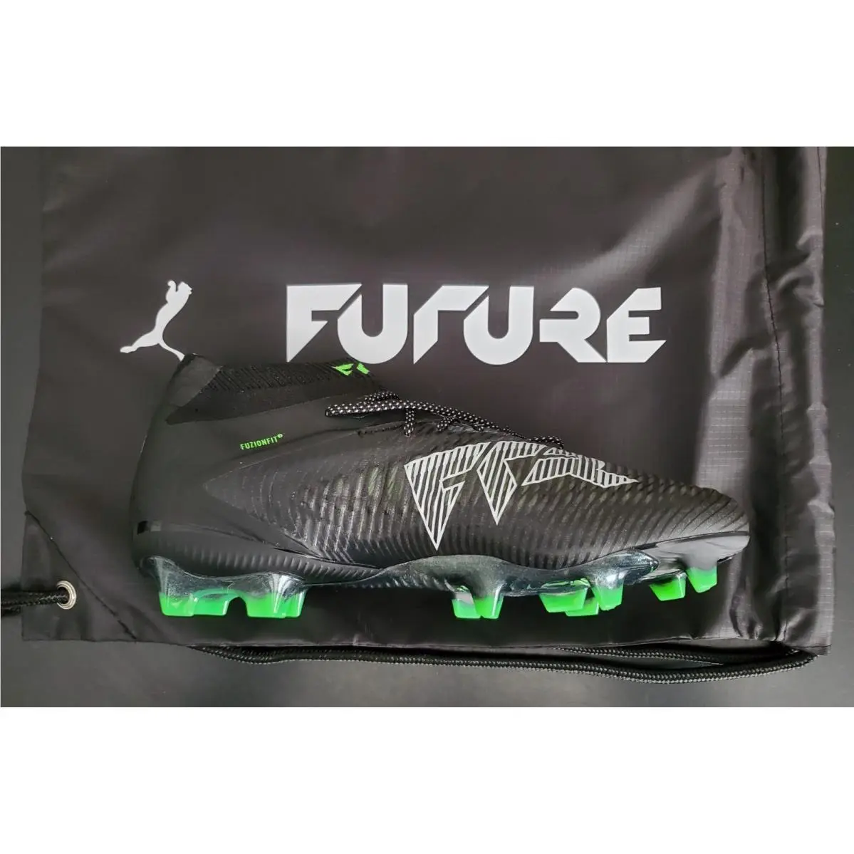 Puma shoes - Puma Future 8 Ultimate FG - 108138-02 - Black 2