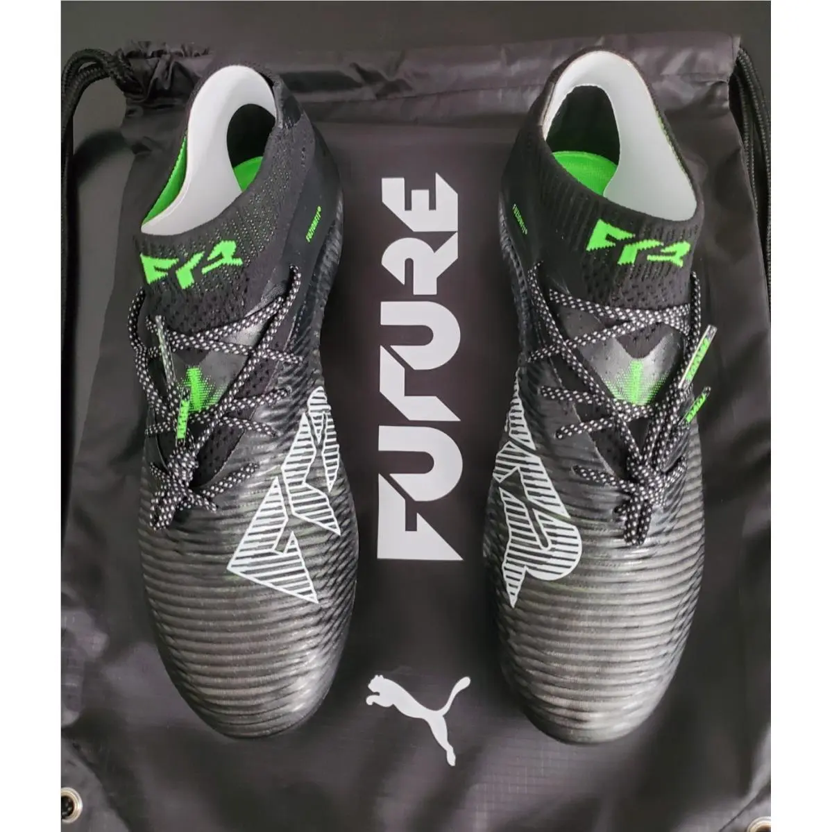 Puma shoes - Puma Future 8 Ultimate FG - 108138-02 - Black 3